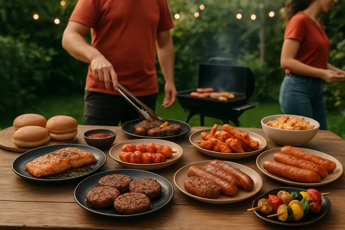 Stap 2: BBQ Pakketten of Los Bestellen?