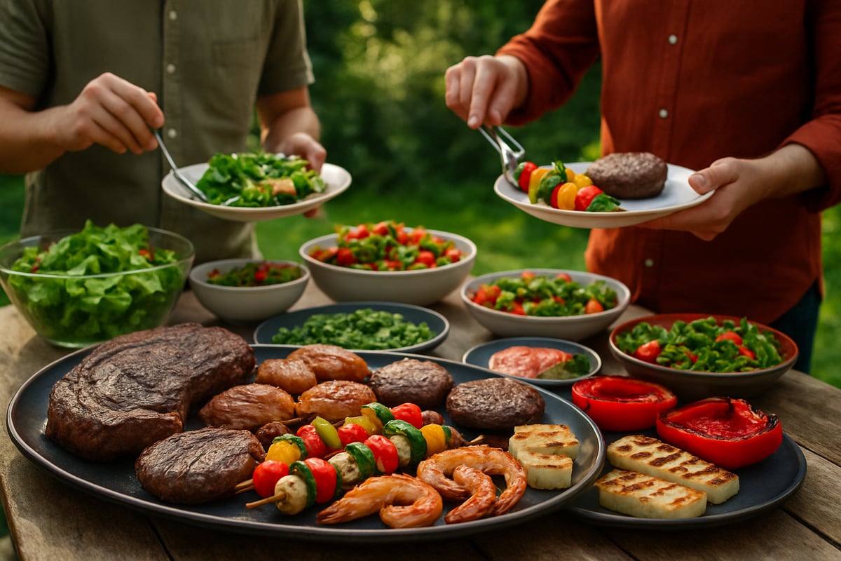 Stap 1: Kies het Juiste BBQ Vlees, Vis of Vega